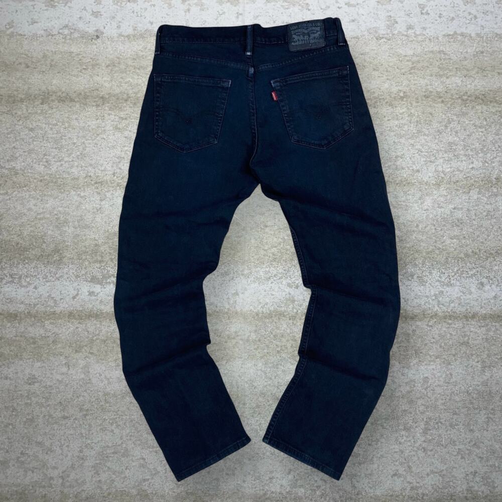 Vintage Y2K Levis Jeans 511 32x30 Slim Fit Smoke Black Wash Denim